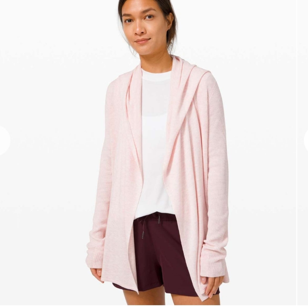 Lululemon Sundown Sweater Wrap - Picture 2 of 7
